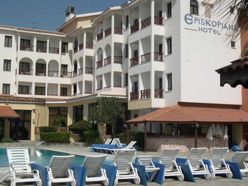 Episkopiana Hotel & Sport Resort Episkopi  Экстерьер фото