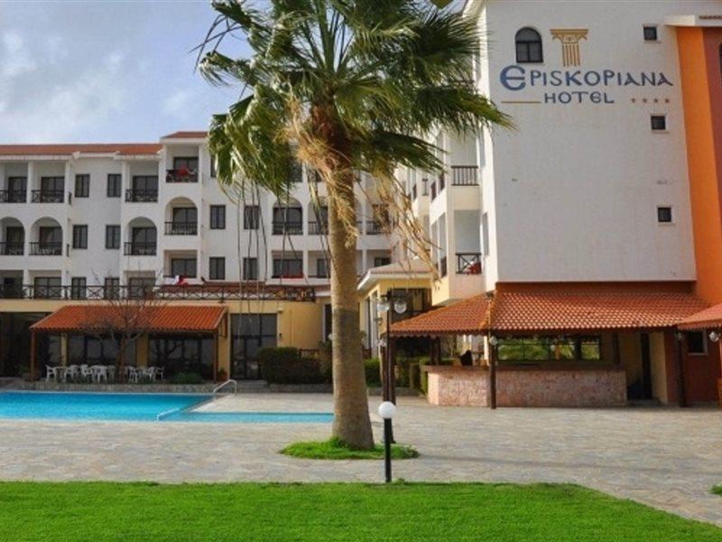 Episkopiana Hotel & Sport Resort Episkopi  Экстерьер фото
