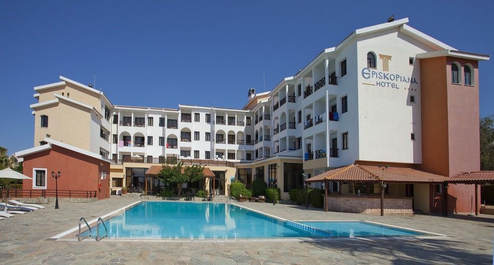 Episkopiana Hotel & Sport Resort Episkopi  Экстерьер фото